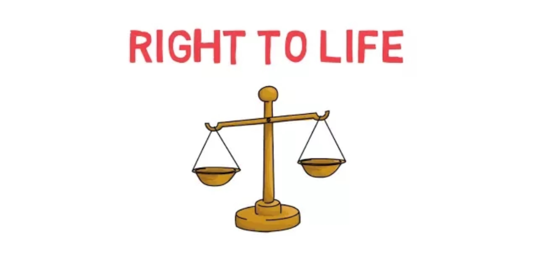 Fundamental Right To Life Guaranteed By The Constitution Of India ...