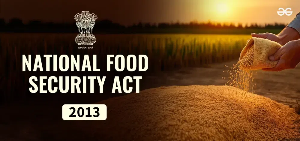 Overview of the National Food Security Act, 2013